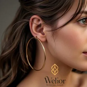 گوشواره حلقه ای
