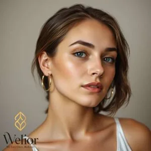 گوشواره حلقه ای بزرگ