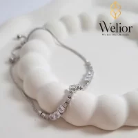 دستبند نگینی آریل
