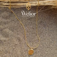 گردنبند استیل 360 ضد حساسیت