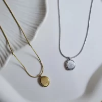 گردنبند دخترانه ضد حساسیت و رنگ ثابت