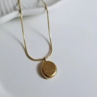 جدیدترین مدل گردنبند زنانه استیل
