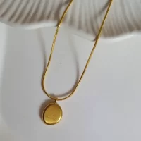 گردنبند ظریف دخترانه شیک