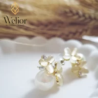 گوشواره گل‌دار طلایی، کادو دخترانه خاص