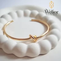 بنگل مدل گره روی مچ استایل کژوال دخترانه ضد حساسیت